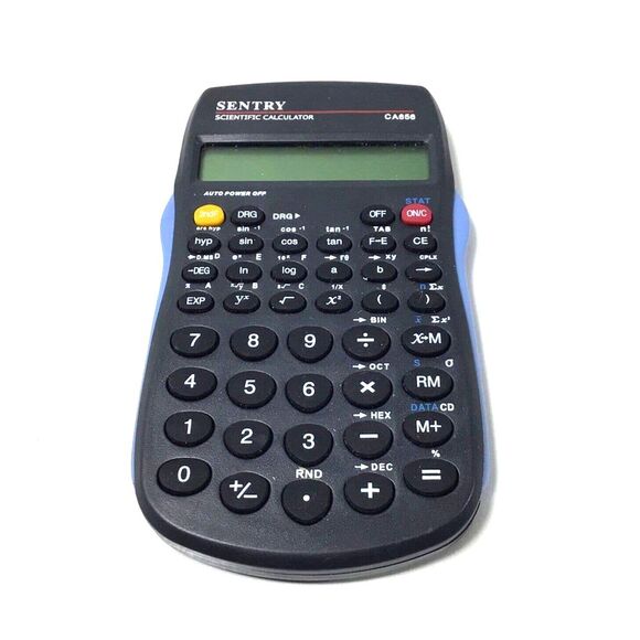 Calculator Sentry Industries CA656/10 Digit Display 56 Function Scientific - Picture 1 of 5
